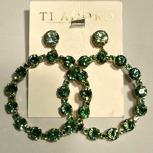 Ti Adoro statement earrings
